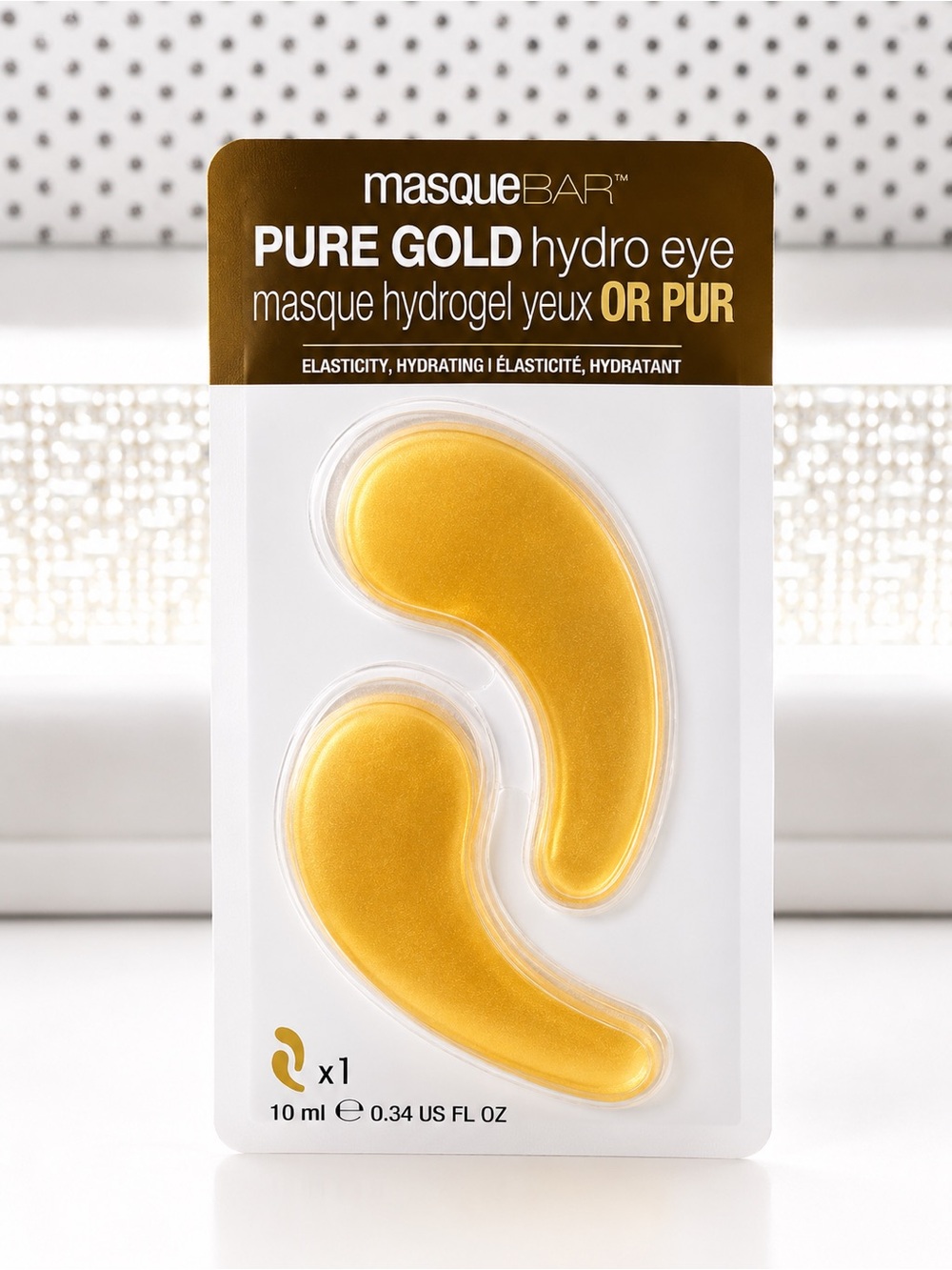 Pure Gold Hydro Eye Mask